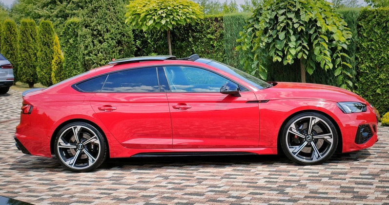 Audi RS5 cena 329900 przebieg: 16000, rok produkcji 2020 z Miastko małe 781